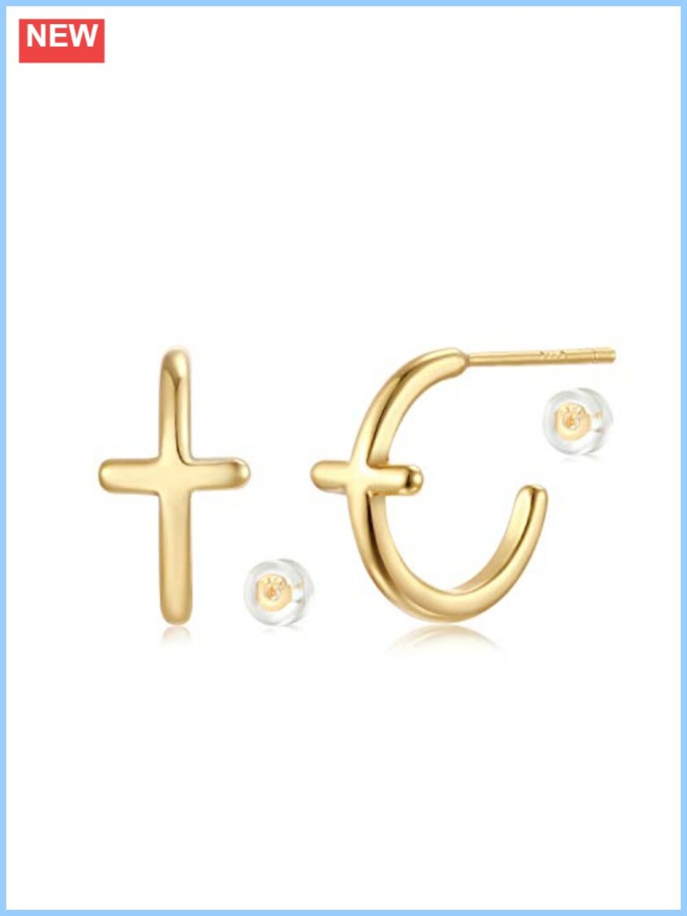 Small Hoop Earrings 14K Gold Filled Simple Handmade Hypoallergenic Everyday